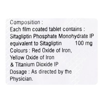 ZENSITA 100 Tablet 10's - Diabetes-Ant