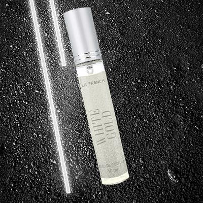 La French White Gold Eau De Parfum for Men 10 ml - Men Perfumes (Edt/Edp)