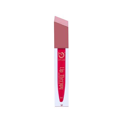 Matt Look Lip Therapy Non Transfer Long Lasting Liquid Matt Lipstick for Hydrated, Dark-Magenta 5 ml - Liquid Lipsticks