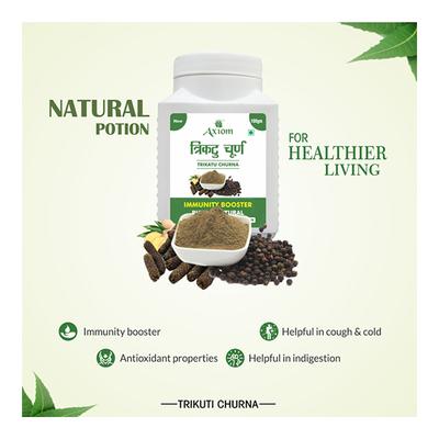 Axiom Trikatu Churna 100 gm - Digestive Care