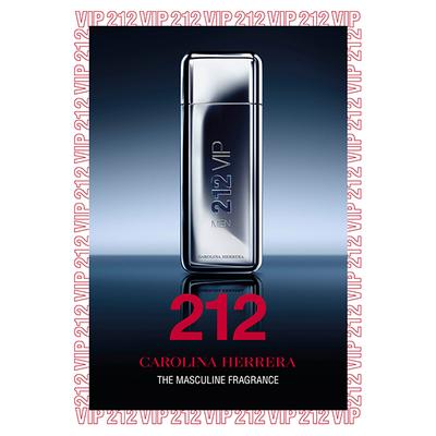 CAROLINA HERRERA 212 VIP Men Eau de Toilette 1 gm - Men Perfumes (Edt/Edp)