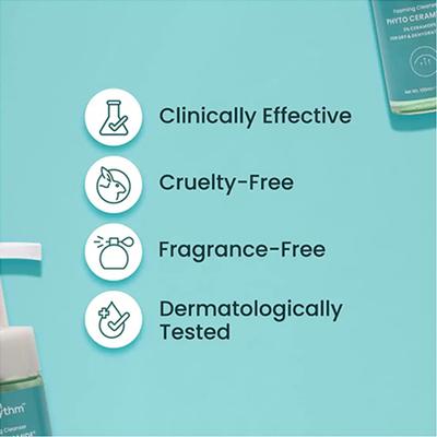 Earth Rhythm Phyto Ceramide Foaming Cleanser 100 gm - Face Washes