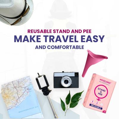 Mildcares Reusable Stand & Pee 1's - Intimate Care