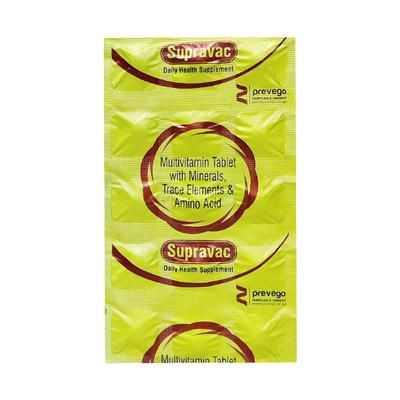 SUPRAVAC Tablet 15's - Supplements-Vam