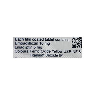 EMPANEO L 10 Tablet 10's - Diabetes-Ant