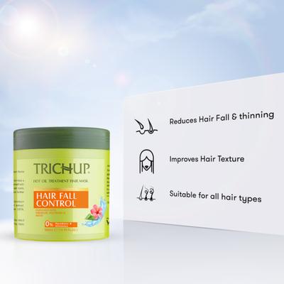 Trichup Hair Fall Control Hair Mask 500 ml - Hair Masks & Packs