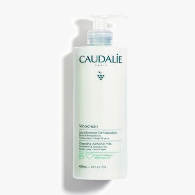 Caudalie Vinoclean Cleansing Almond Milk 400 ml - Make Up Removers