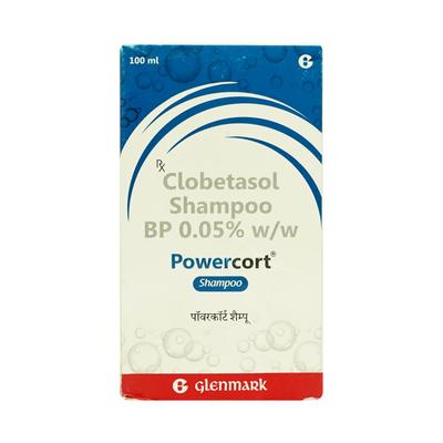 POWERCORT Shampoo 100ml - Skin Infections-Toc