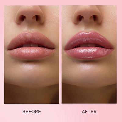 Quench Illuminating Lip Oil with Cherry Blossom & Pearl Extracts for Shiny Hydrated Lips 5 ml - Lipsticks