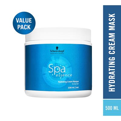 Schwarzkopf Professional Spa Essence Hydrating Treatment Hair Mask 500 ml - Hair Masks & Packs