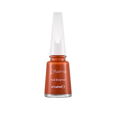 Flormar Nail Enamel 489 Hot Sun 11 ml - Nail Polish