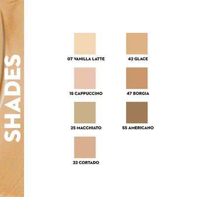 SUGAR Cosmetics Goddess Of Flawless SPF30+ BB Cream - 32 Cortado (Medium) 25 ml - Bb & Cc Creams