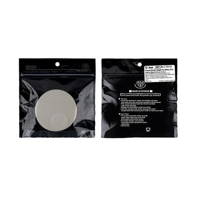 PAC Pressed Sponge Triangle Pie White Sponge Applicator 8's - Sponges & Applicators