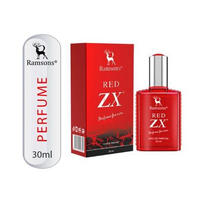 Ramsons Red Zx Eau De Parfum 30ml - Perfumes (Edt/Edp)
