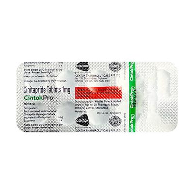 CINTOK PRO Tablet 10's - Ulcerative Colitis/Bowel Inflammatory Disease-GIT