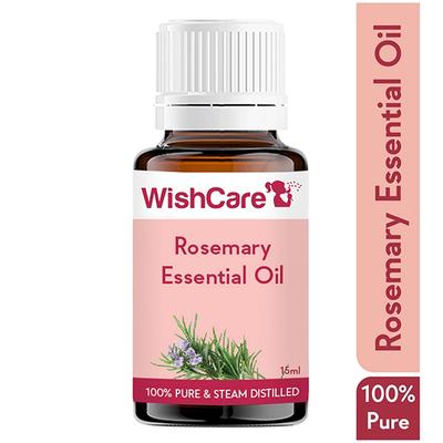 WishCare 100% Pure Rosemary Essential Oil 15 ml - Essential Oils