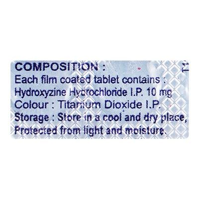 Hyrax 10mg Tablet 10'S - Anxiety-Anx