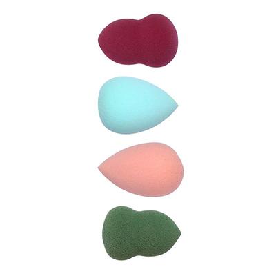 Bronson Professional Mini Sponge 4 pcs Mix Color 1's - Sponges & Applicators