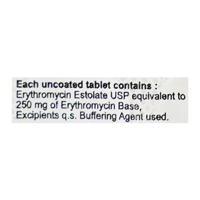 Althrocin 250mg Tablet 10'S - Bacterial Infections-Mac
