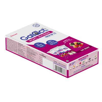 Galact Plus Moms Nutrition Bar - Oat Berry (Pack of 15 x 20 g) - Nutritional Supplements