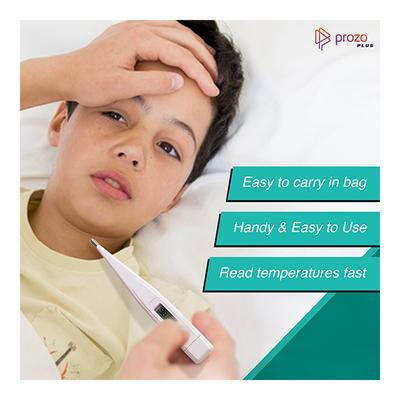 Prozo Plus Digital Thermometer - Health Monitors And Equipment