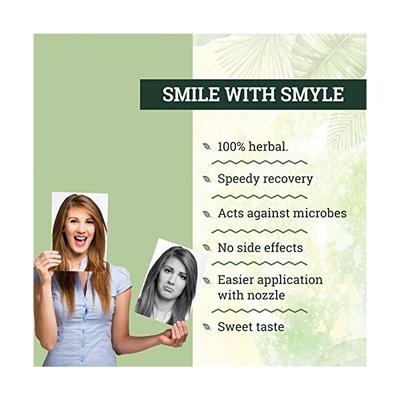 Smyle Mouth Ulcer Gel 10 gm - Mouth Ulcer
