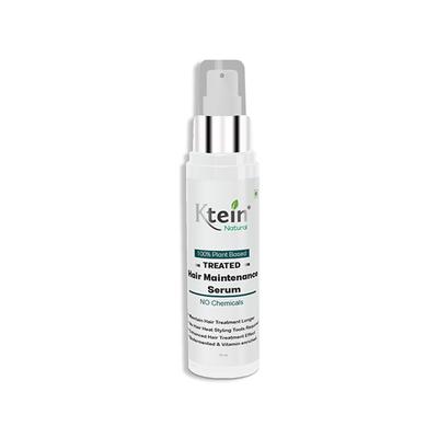 Ktein 100% Plant Based Treated Hair Maintenance Serum 30 ml - Hair Serums