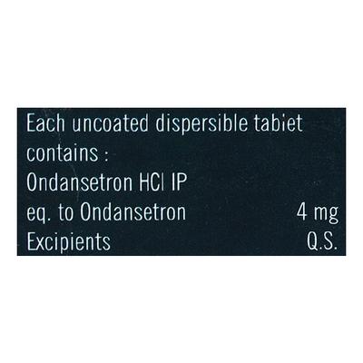 ONFOS 4 Tablet 10's - Vomitting/Emesis-Ant