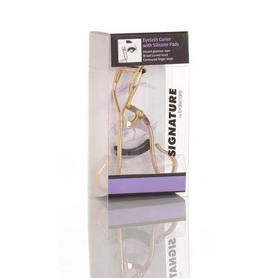 Basicare 5005 SIGNATURE ERGONOMIC EYELASH CURLER WITH HYPOALLERGENIC SILICON PADS 1's - Eyelash Curlers