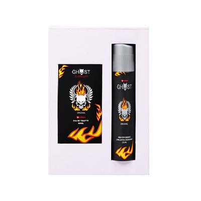 Archies Parfum Ghost Parfum Black Original & Ghost Deo Original 250 ml - Deodorants/Roll-Ons