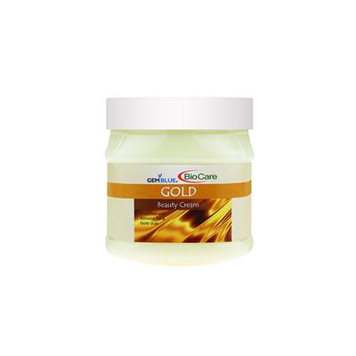 Gemblue Biocare Gold Face and Body cream 500 ml - Lotions & Creams