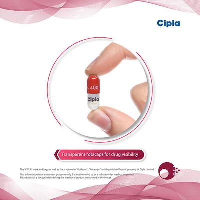 Budecort 400 Rotacap 30'S - Asthma/COPD-Ast