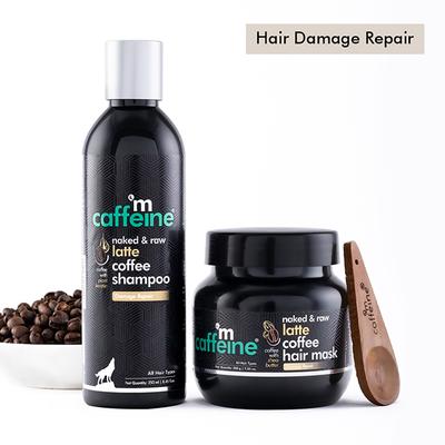 Mcaffeine Intense Damage Repair & Frizz - Control Kit 450 gm - Dry Shampoos & Conditioners