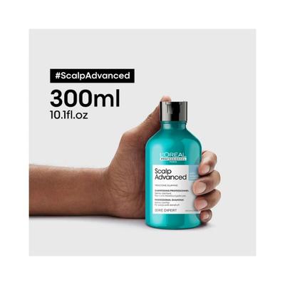 L'Oreal Professionnel Scalp Advanced Anti-Dandruff Dermo-Clarifier Shampoo 300 ml - Shampoos