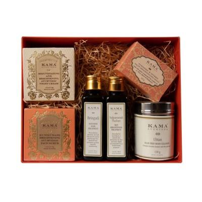 Kama Ayurveda The Ultimate Wedding Regime 445 gm - Facial Kits
