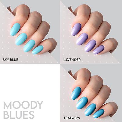 Star Struck by Sunny Leone - Moody Blues 24ml 3.0's - Nail Polish