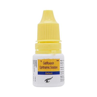 Gatsun Eye Drops 5ml - Eye Infections-Eaa