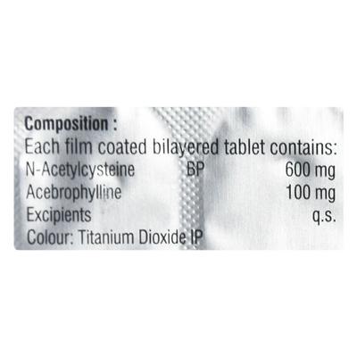 MUCIBRO A Tablet 10's - Asthma/COPD-Ast