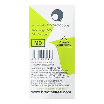 Revolizer Device - Asthma/COPD-Ast