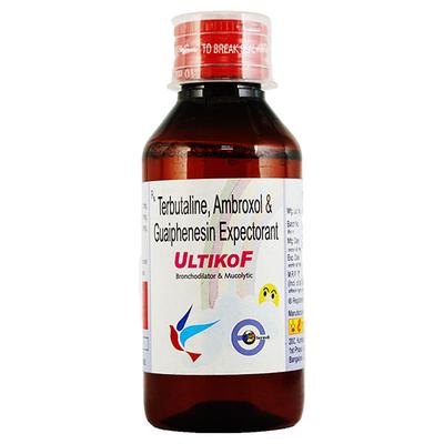ULTIKOF Expectorant 100ml - Cough And Cold-Cou