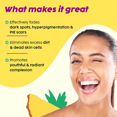 Plix The Plant Fix 3% Tranexamic Face Serum (30Ml) And Pineapple Foaming Face Wash (100Ml) 2's - Face Serum