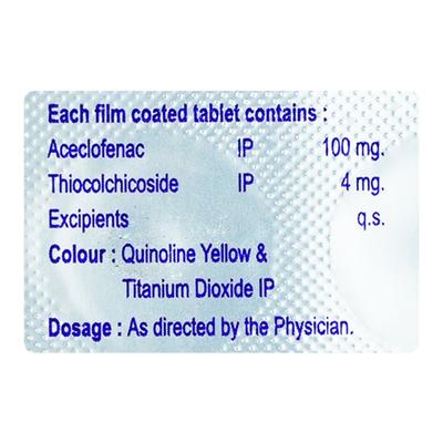 ACER TH Tablet 10's - Pain relief-Nsa