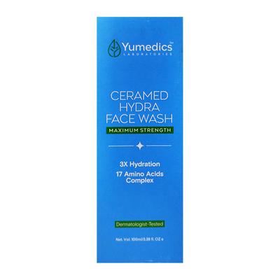 CERAMED HYDRA Face Wash 100ml - Cleanser-Oth