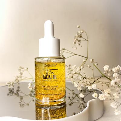 DeBelle D'or Facial Gold Oil 30 ml - Face Oils