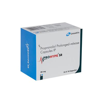 PROHYPE SR 20 Capsule 10's - Hypertension-Bet