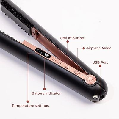 Tash Hair Cordless Hair Straightener- Dreamy Night 385 gm - Straighteners