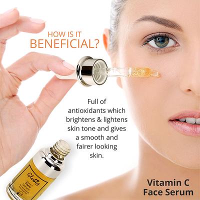 Globus Naturals Vitamin C Face Serum 30 ml - Face Serum