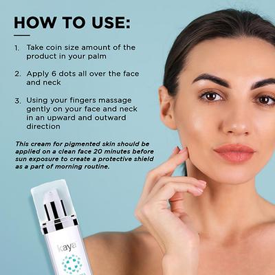 Kaya BRIGHTENING DAY CREAM 50 ml - Day Cream