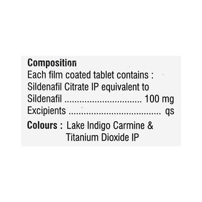 DA SUTRA X 100 Tablet 4's - Impotence/Erectile Dysfunction (Ed)