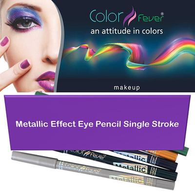 Color Fever Eye Bomb Metallic Eye Pencil cum Eye Shadow Water Proof - Glazed Green 1.8 gm - Eyeshadow, Bases & Primers